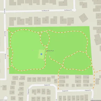 Map of Baroni Park
