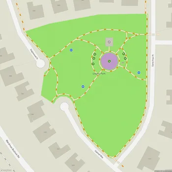 Map of Legacy Park