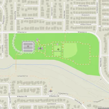 Map of Sandstone Ridge Park