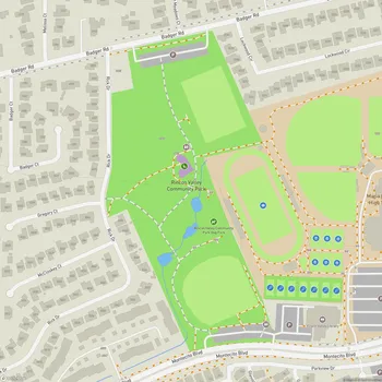 Map of Rincon Valley Community Park