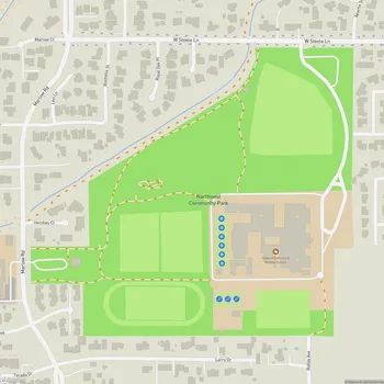 Map of Northwest Community Park