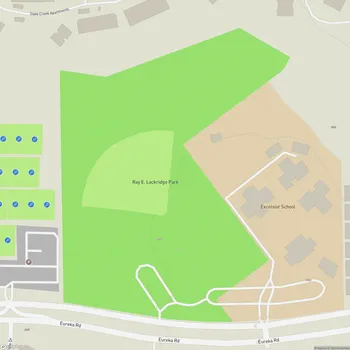 Map of Ray E. Lockridge Park
