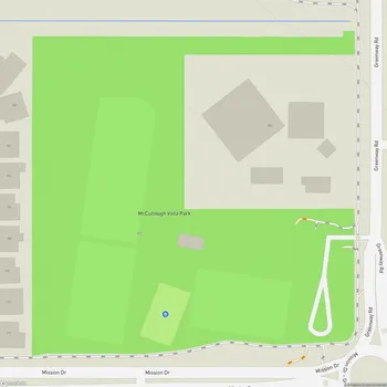 Map of McCullough Vista Park