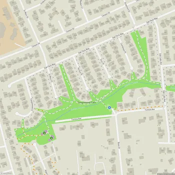 Map of Tanglewood Park