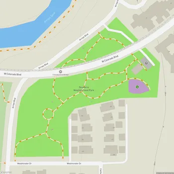 Map of Desiderio Neighborhood Park