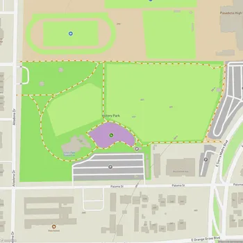 Map of Victory Park