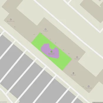 Map of Vacaville Outlets Play Structure