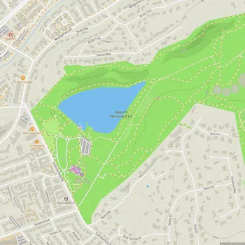 Map of Howarth Memorial Park