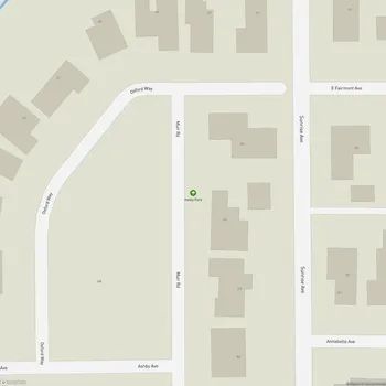 Map of Ashby Park