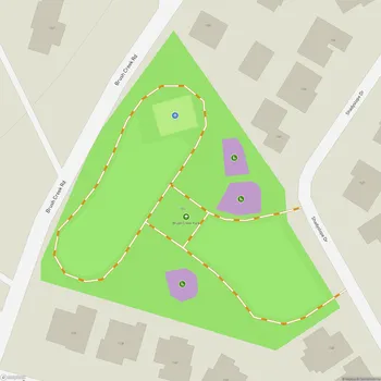 Map of Brush Creek Park