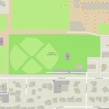 Map of Houghton Schreiber Park