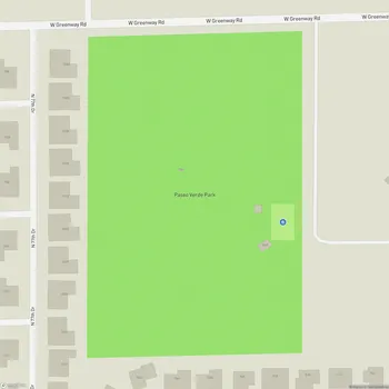 Map of Paseo Verde Park