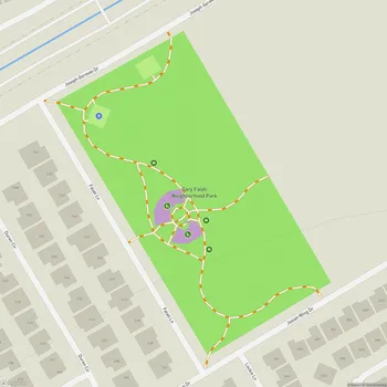 Map of Gary Falati Neighborhood Park