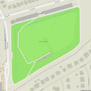 Map of Centennial Park