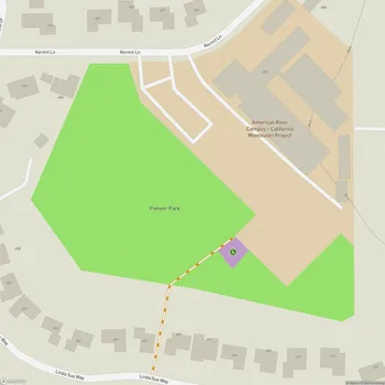 Map of Pioneer Park