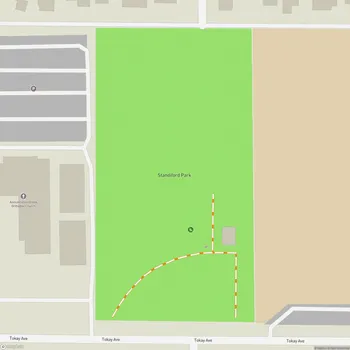 Map of Standiford Park