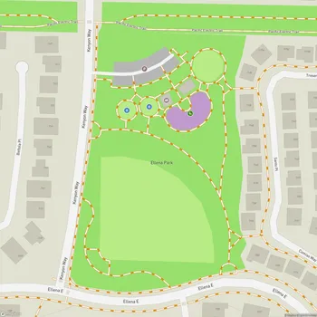 Map of Ellena Park