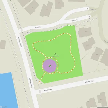 Map of Harry Corren Park