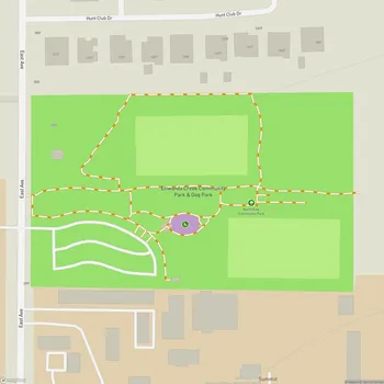 Map of Etiwanda Creek Community Park & Dog Park