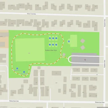 Map of Eastern Oak Park
