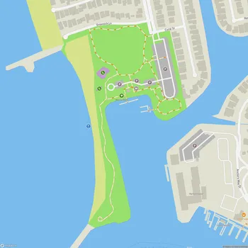 Map of Marina Park