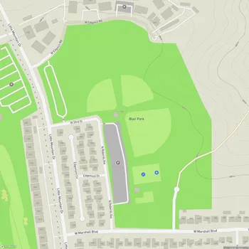 Map of Blair Park