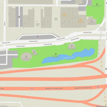 Map of James C. Lillard Railroad Park