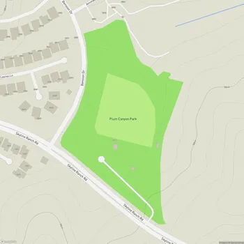 Map of Plum Canyon Park