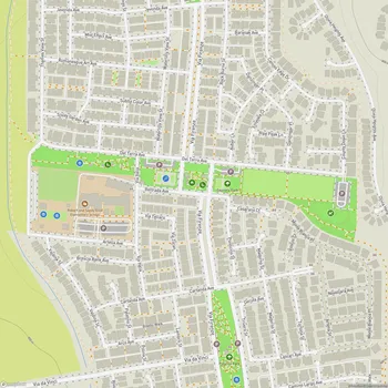 Map of Capriola Park