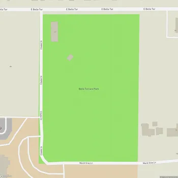 Map of Belle Terrace Park
