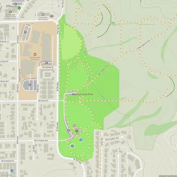 Map of Mountain View Park