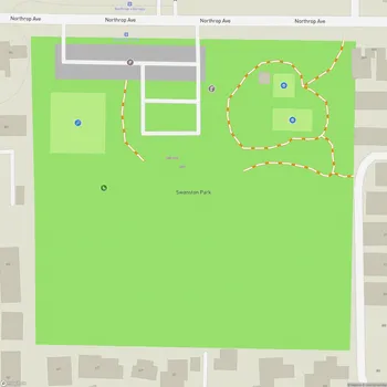 Map of Swanston Park