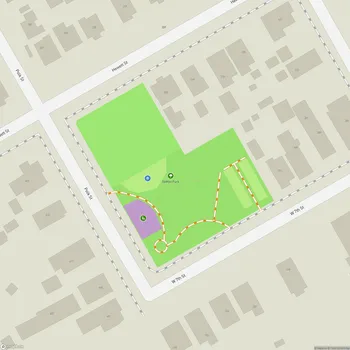Map of DeMeo Park