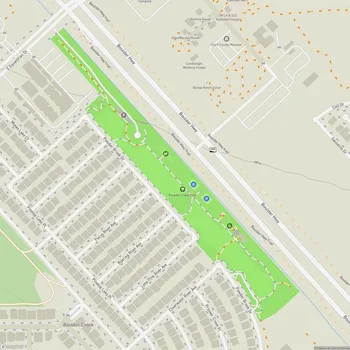 Map of Boulder Creek Park