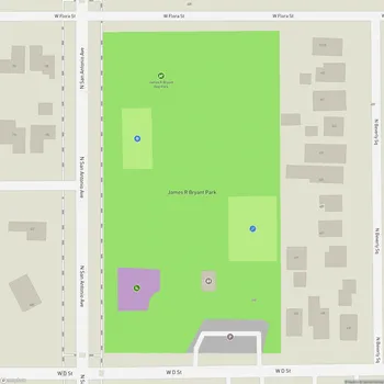 Map of James R Bryant Park