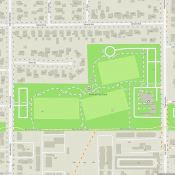 Map of Central City Park