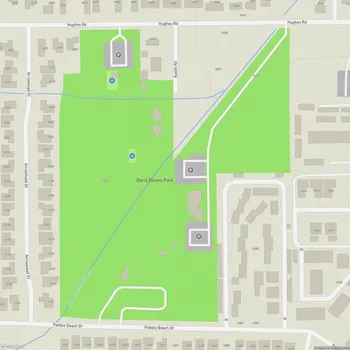 Map of Doris Davies Park
