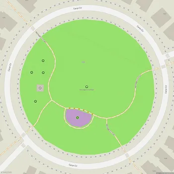 Map of Heritage Circle Park