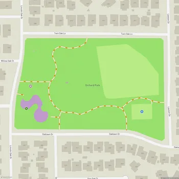 Map of Orchard Park