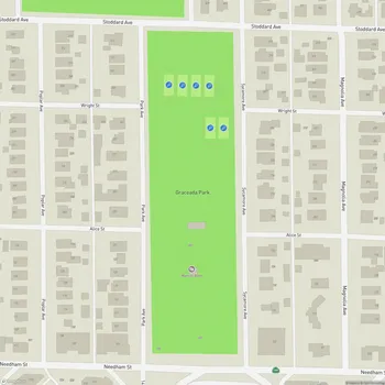 Map of Graceada Park