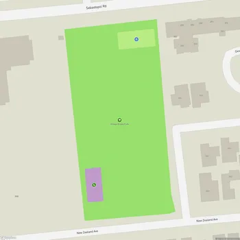 Map of Village Green Park