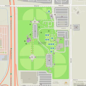 Map of Sgt. Steve Owen Memorial Park