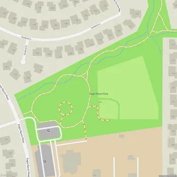 Map of Eagle Ranch Park