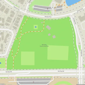Map of Westlake Community Park
