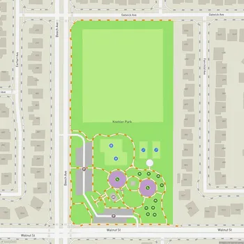 Map of Koehler Park