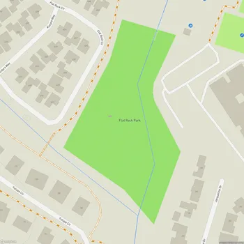 Map of Flat Rock Park