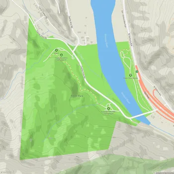 Map of Foster Park
