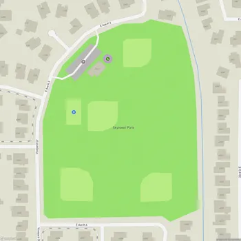 Map of Skytower Park