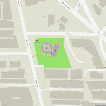 Map of Earthwalk Park