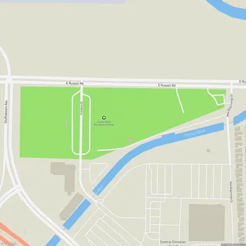 Map of Russell Road Recreation Complex